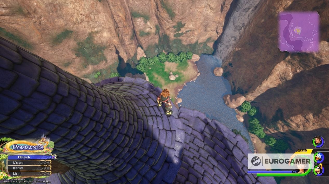 Kingdom Hearts 3 Lucky Emblem locations